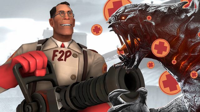 Od Team Fortress 2 do Evolve - gry uratowane (?) przez model free-to-play