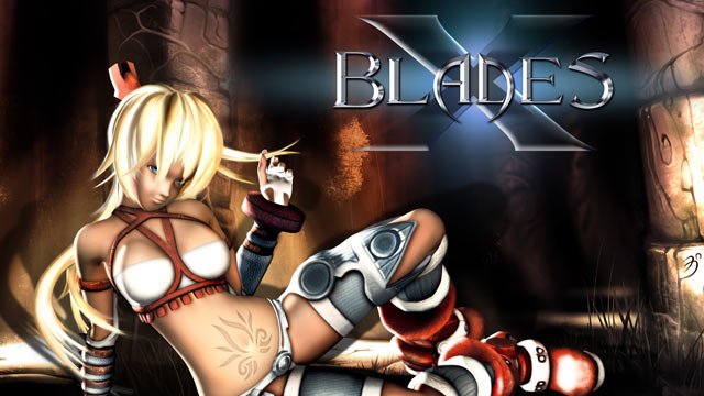 Gramy w X-Blades