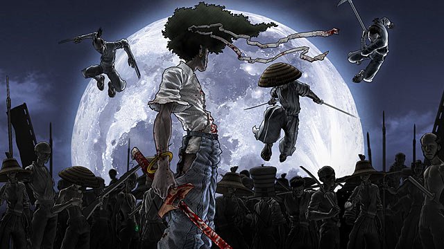 Gramy w Afro Samurai