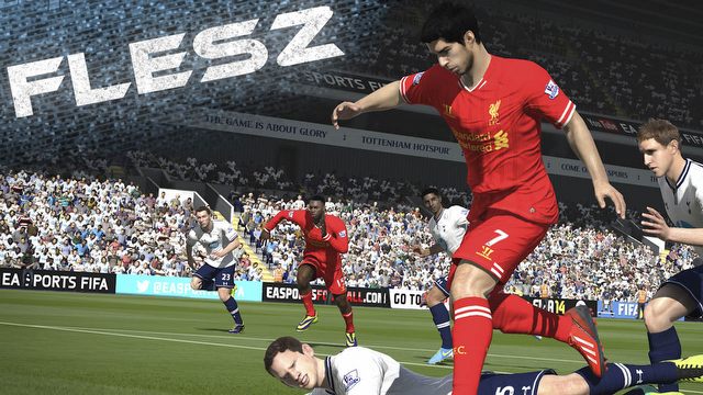 FLESZ – 1 sierpnia 2014 – jak FIFA 15 ugryzie temat panowania nad piłką?
