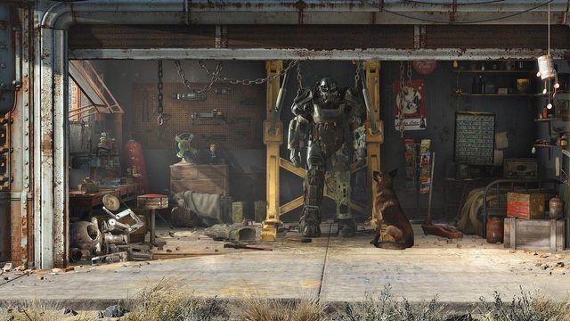 Sims postapo - po co komu budowanie w Fallout 4?