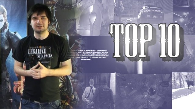 Top 10 gier 2012 roku wg Yuena