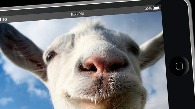 Symulator kozy straszy także na telefonach i tabletach - nowy Fleszmob!