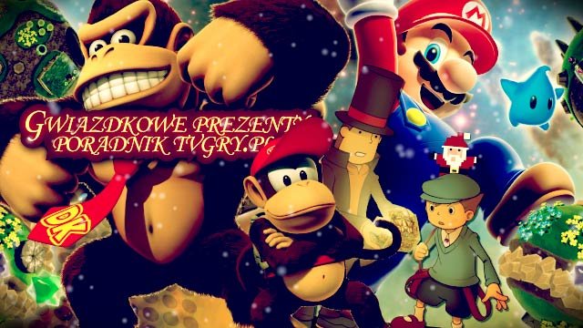 Świąteczny poradnik prezentowy - Nintendo