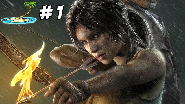 Wyspa Przetrwania #1 - Początek przygody. Tomb Raider.