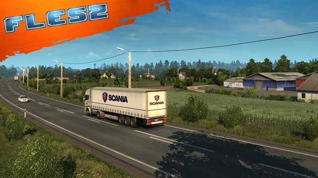 Ciężarówkami do Rosji – wkrótce w ETS2. FLESZ – 5 marca 2018