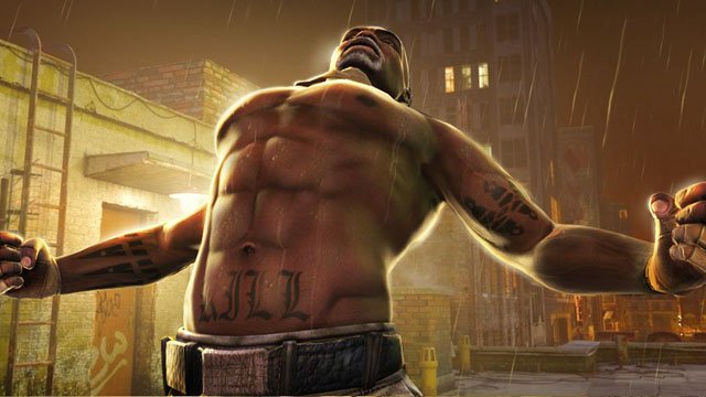 Fighters Uncaged - kinectowe walki