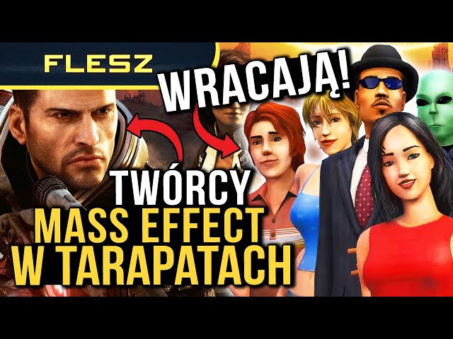 Powrót klasycznych Simsów! BioWare w tragicznej sytuacji. FLESZ - 3 lutego 2025
