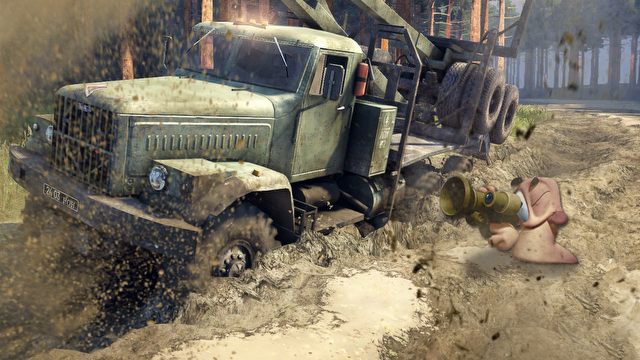 Błotem w twarz! Żywioły gier wideo 2/4 - ZIEMIA