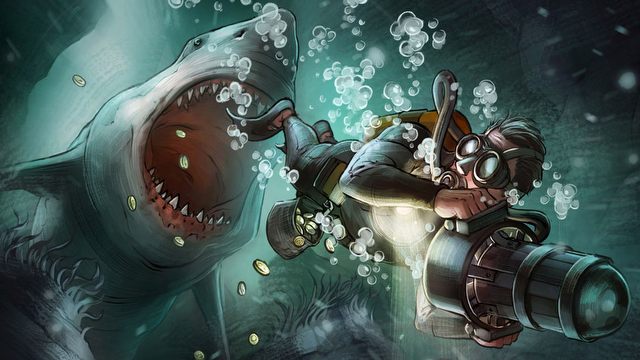 Rekiny kontra nurkowie - smaczny kąsek dla fanów oryginalnych gier