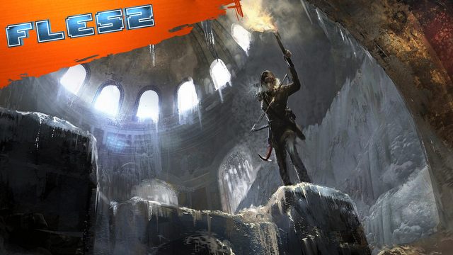 Lara Croft niedźwiedzi się nie boi. FLESZ – 12 lutego 2015