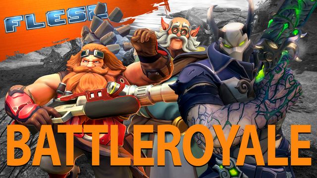 Paladins także dostanie tryb battle royale. FLESZ – 5 stycznia 2018https://youtu.be/CDtzQtRS32k