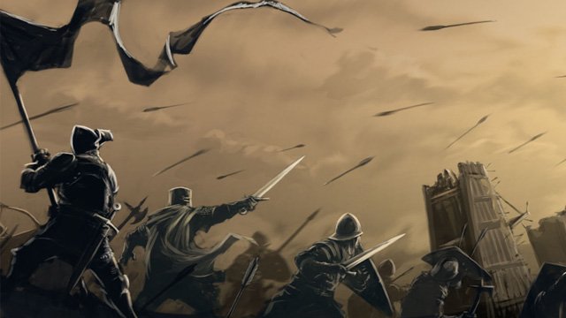 Gramy w Chivalry: Medieval Warfare