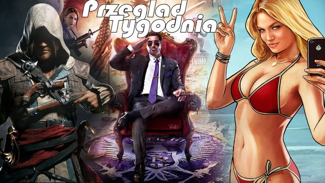 Przegląd Tygodnia - najlepsze gry 2013 roku!