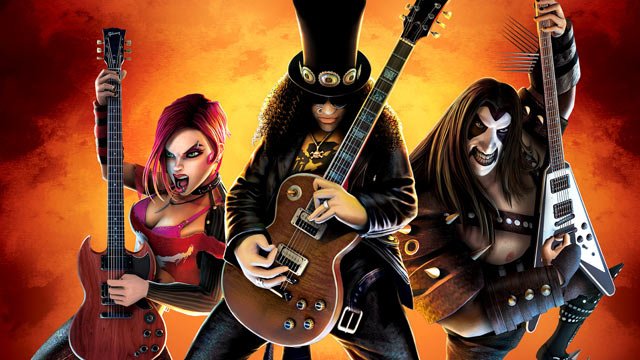 Gramy w Guitar Hero 3