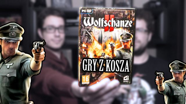 Gry z Kosza #26 – Wilczy Szaniec II, czyli legendarne zło