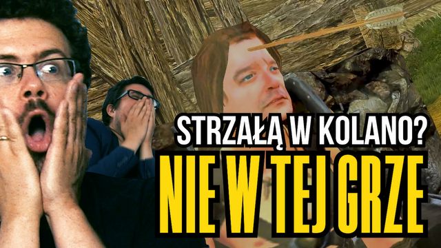 „Skyrim” za 1 euro? Zabawny RPG w „Grach z Kosza”