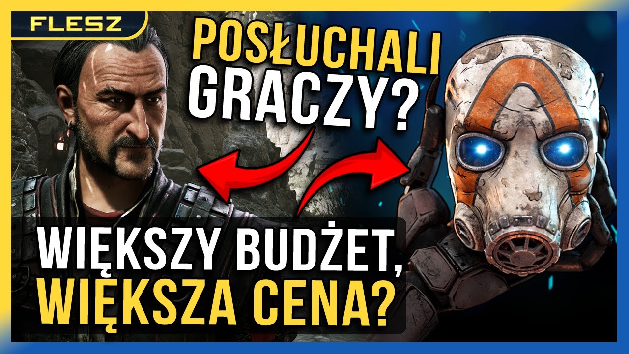 Borderlands 4 za 300zł? Demo Gothica naprawione? | FLESZ