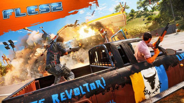 Just Cause 3 – wybuchowy na screenach. FLESZ – 3 lutego 2015