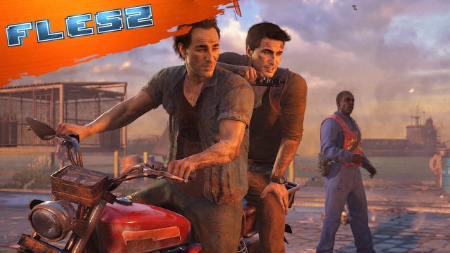 Uncharted 4 wygląda obłędnie. FLESZ – 2 lipca 2015