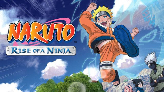 Lato z Padem - Naruto: Rise of Ninja