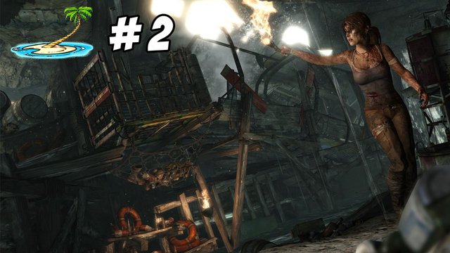 Wyspa Przetrwania #2 - Rozwijamy skrzydła. Tomb Raider. 