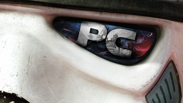 Śliczny i okrojony - gramy w Battlefront na PC.