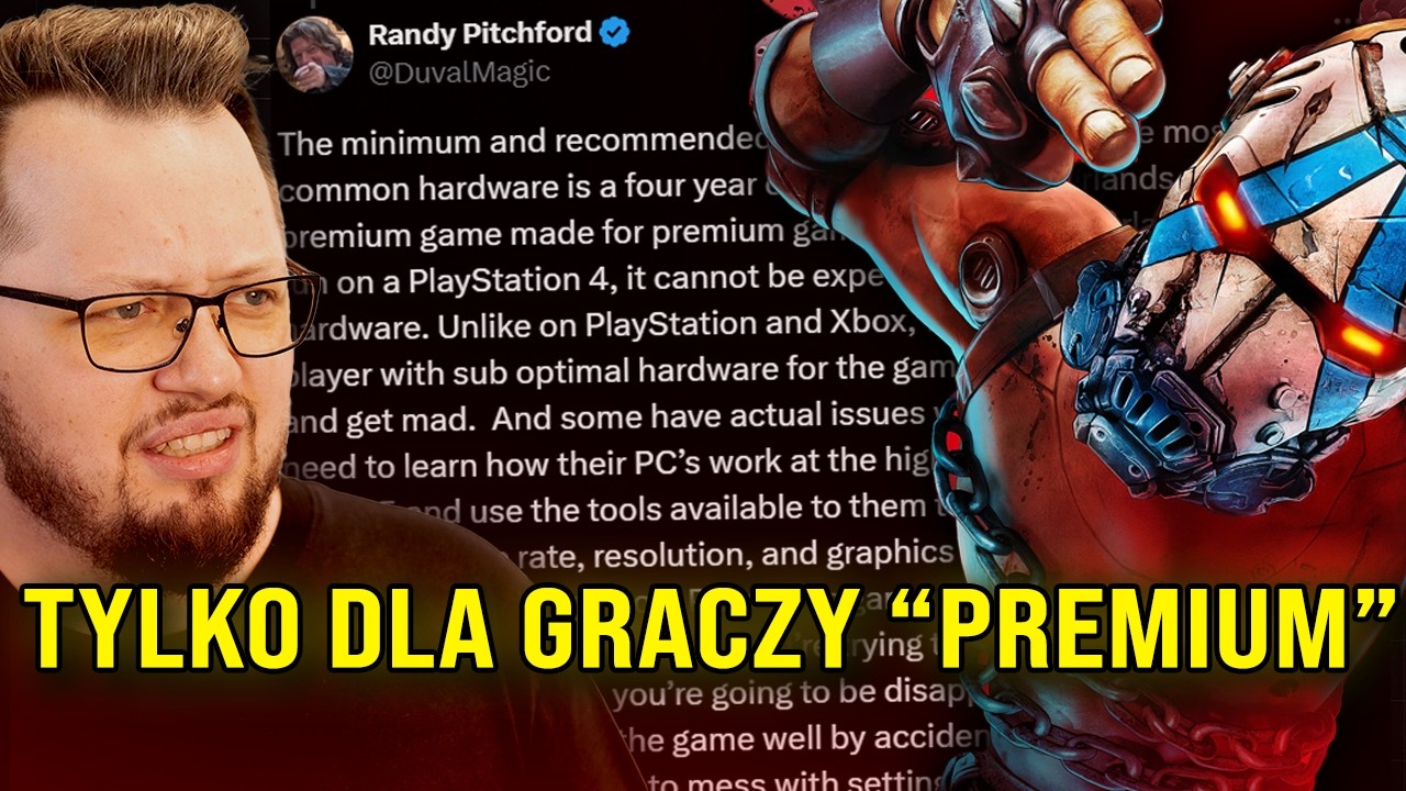 "Borderlands 4 to gra premium dla graczy premium"?! (SIMS 4, Stop Killing Games, PlayStation)