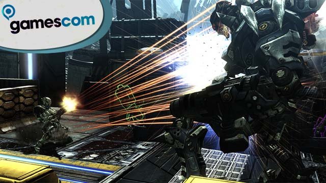 Gramy w Vanquish - gamescom