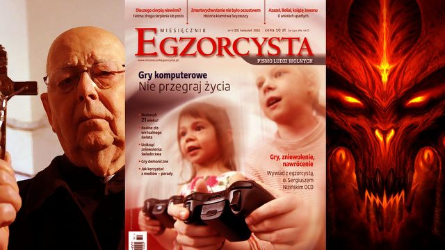 Egzorcysta straszy grami – czego dowiecie się o grach z tego czasopisma?