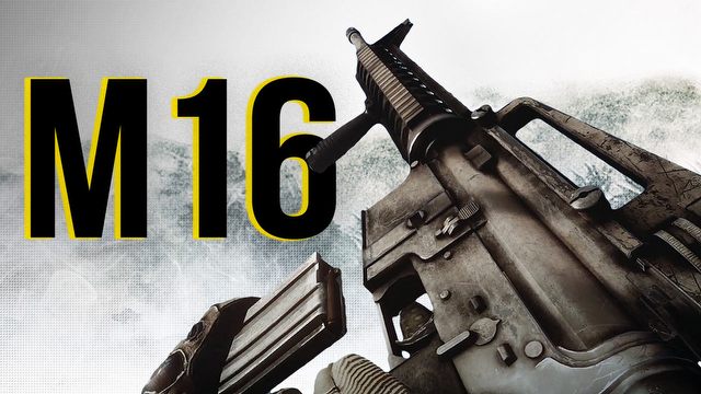 M16 - wielki konkurent AK-47 w grach wideo
