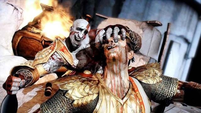 God of War III - porównanie wersji językowych