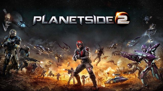 Gramy w Planetside 2 - FPS na wielką skalę!