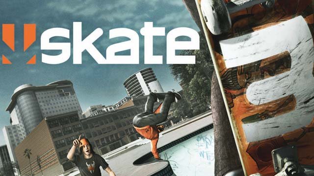 Gramy w SKATE 3