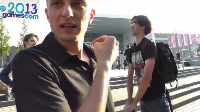 Droga na gamescom 2013!