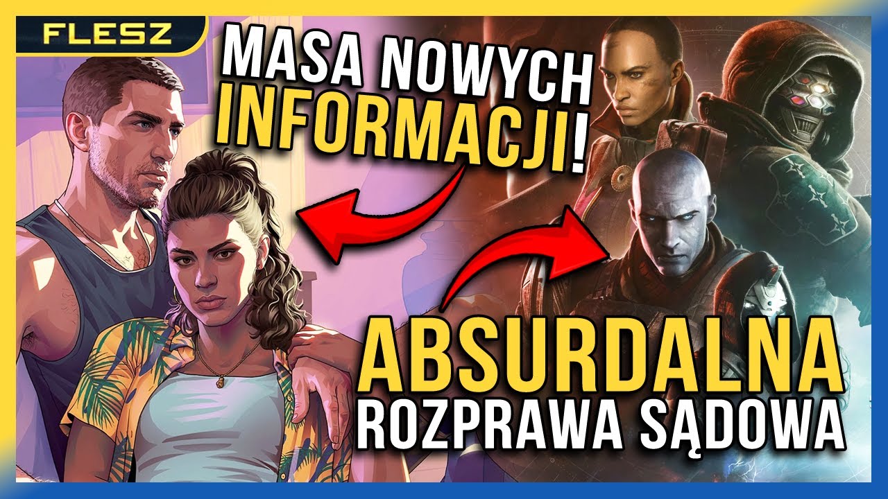 Twórcy Destiny 2 pozwani. Rockstar zaskoczył graczy! | FLESZ