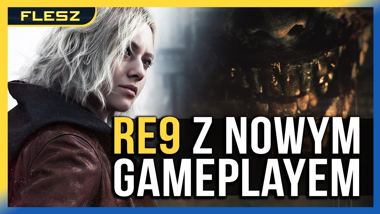 Nowy gameplay Resident Evil Requiem, czemu nie gramy Leonem? - FLESZ