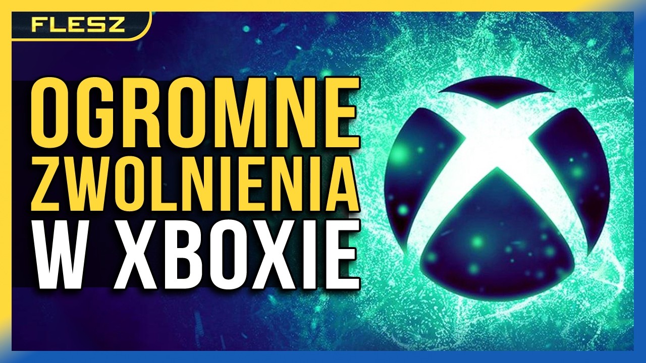Xbox zwolnił 9100 osób, a Phil Spencer gra sobie w Indianę Jonesa - FLESZ
