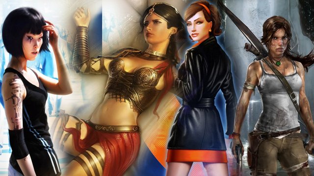 Płeć piękna w grach