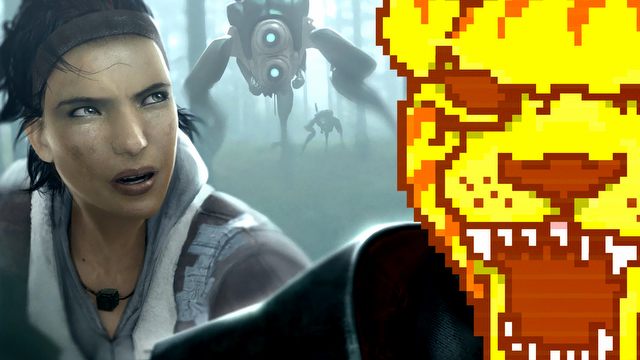 Half-Life spotyka Hotline Miami - gramy w Half-Line Miami