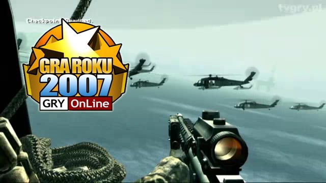 Gra Roku 2007 - Nominacje: FPS-y cz. 1