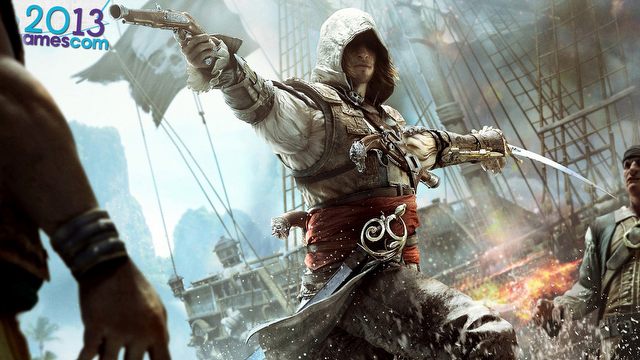 Assassin's Creed IV: ekscytacja otwartym światem - gamescom 2013