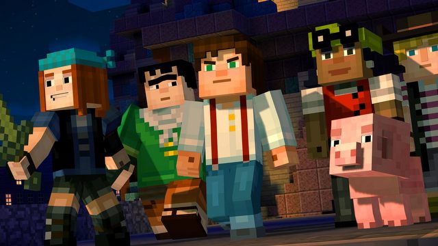 Świat tego nie potrzebował. Gramy w Minecraft: Story Mode