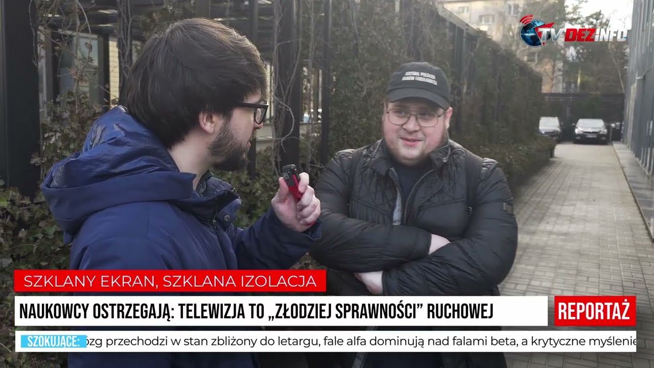 OSTROŻNIE! Telewizja może ZNISZCZYĆ Twoje życie! - SPECJALNY RAPORT