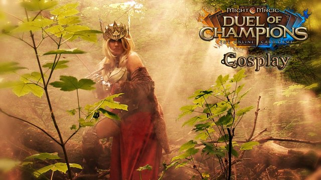 Might & Magic: Duel of Champions - kulisy sesji cosplay