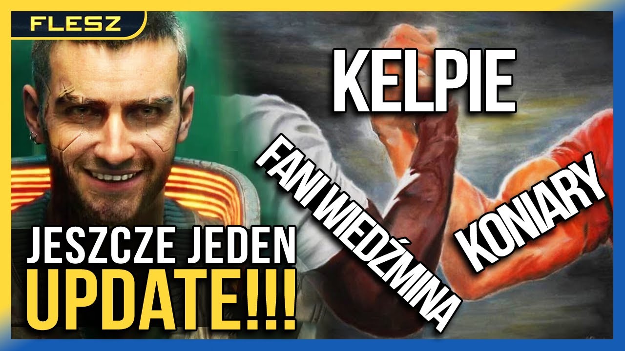 Jednak będzie duży update do Cyberpunka! Koniary chwalą Wiedźmina 4 | FLESZ
