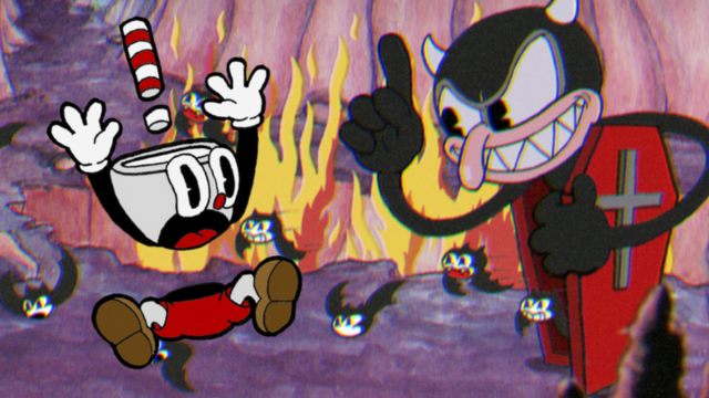 Kreskówka to, czy gra?! Gramy w odlotowe i trudne Cuphead