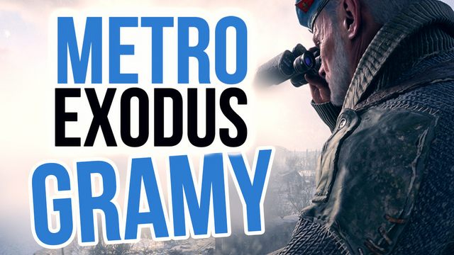 Słowiańskie postapo ze świetną grafiką - gramy w Metro Exodus