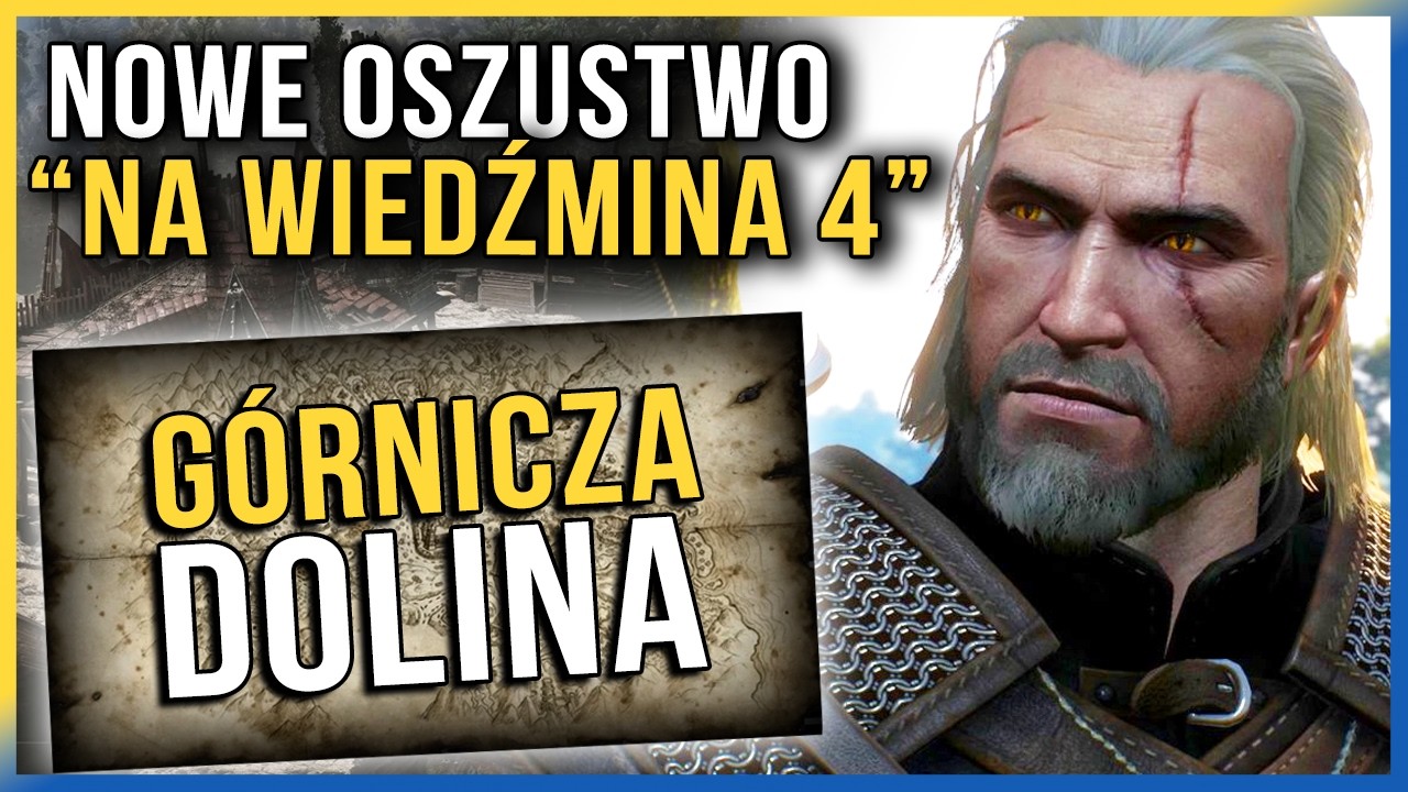 Tak wygląda nowa Górnicza Dolina! Oszustwo "na Wiedźmina"? | FLESZ