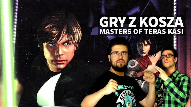 Gry z Kosza i bijatyka Star Wars – wstrząsające Masters of Teras Kasi